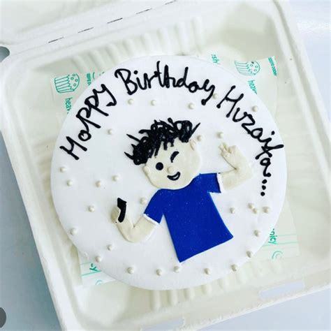 Birthday Boy Theme Bento Cake – Bento Cakes Noida
