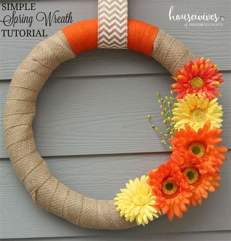 Image result for Spring Wreath Tutorial