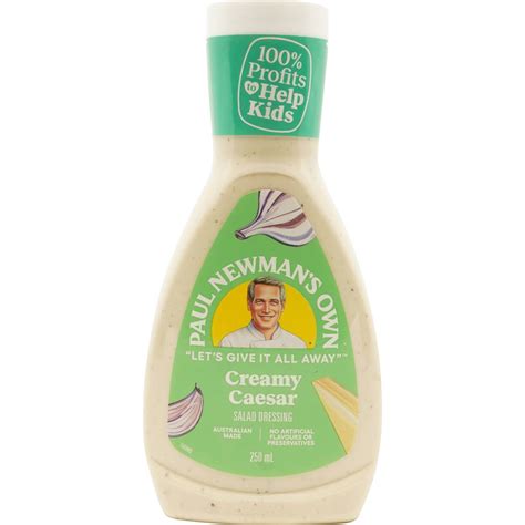 Calories in Paul Newman's Own Ranch Salad Dressing calcount