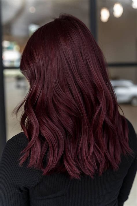 Wine-Inspired Hair Colors Perfect for 2026