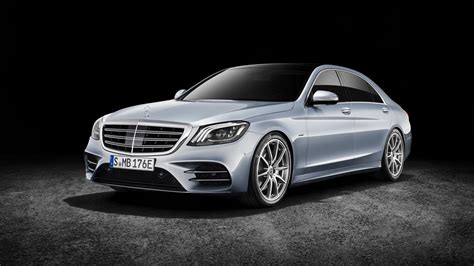 2017 Mercedes Benz S560 E Lang AMG Lne 4K 2 Wallpaper - HD Car Wallpapers #8584