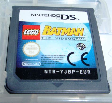Batman the videogame ds top