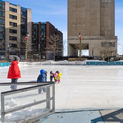 Newport Skates | Seasonal Ice Rink on the Jersey City Watefront