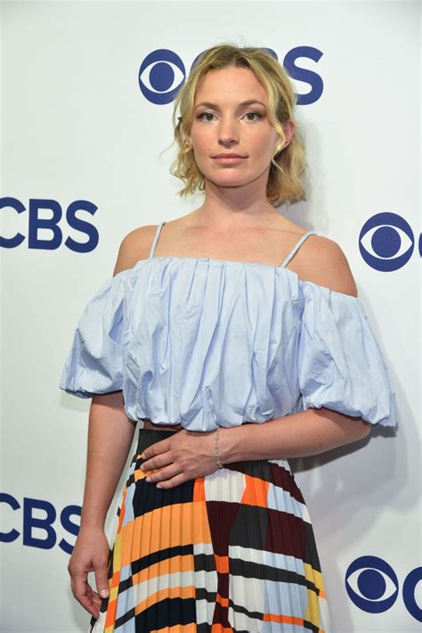 PERDITA WEEKS at CBS Upfront Presentation in New York 05/16/2018 – HawtCelebs