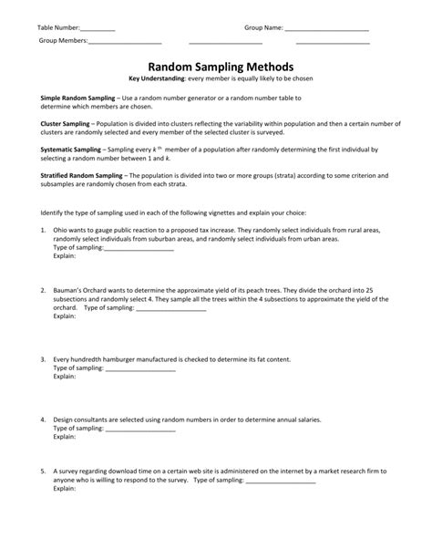 Methods 101 Random Sampling 的图像结果