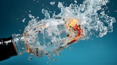 Image result for Exploding Water Bottle