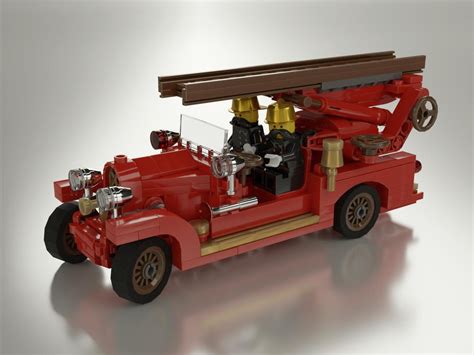 Image result for MADABOUTLEGO Fire Engine