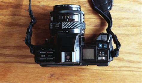 Minolta Maxxum 7000 — Aperture Preview