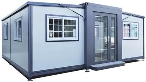 Portable Prefabricated Tiny Home to live in 13x20ft, Mobile Expandable ...