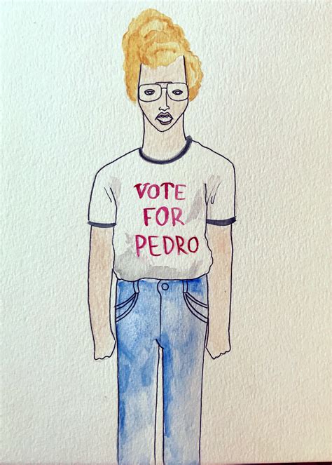 ”Napoleon Dynamite” : r/drawing