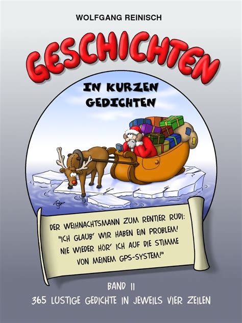 Geschichten in kurzen Gedichten - Band 2: 365 humorvolle Gedichte in ...