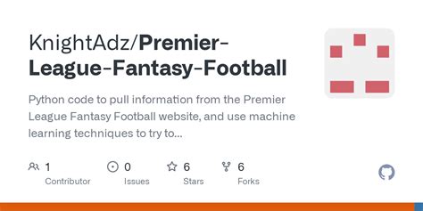 Python Fantasy Football 的图像结果