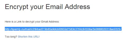 Image result for Encrypt Email-Address