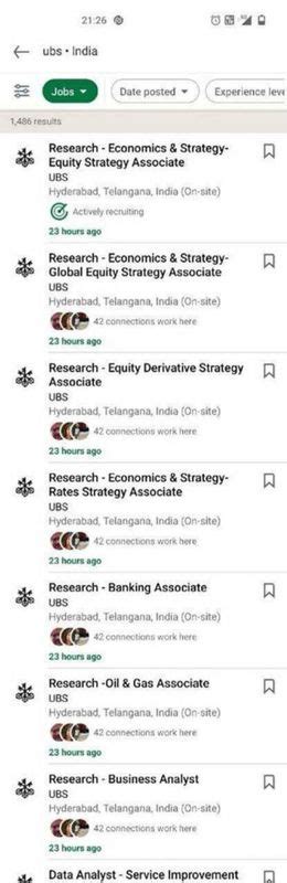 UBS Hyderabad has openings in equity research/ equity strategy. All ...