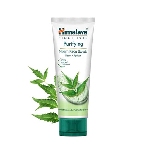 Buy Himalaya Neem Face Scrub, 50ml - Purify Skin Online – Indicrest.com