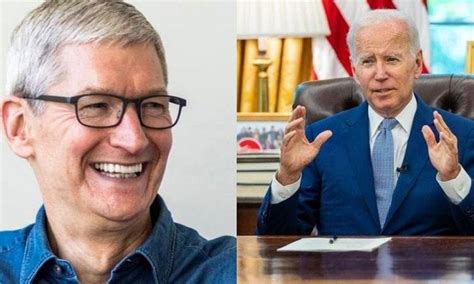 Tim Cook, Joe Biden plan 'make in America' chips at TSMC plant