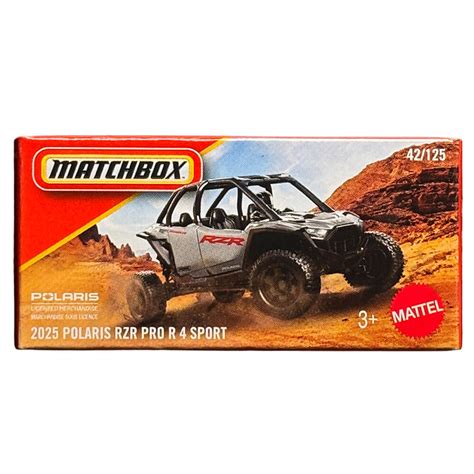 2005 Polaris RZR Pro 4 Sport – Matchbox Power Grabs 2026 (42/125 ...