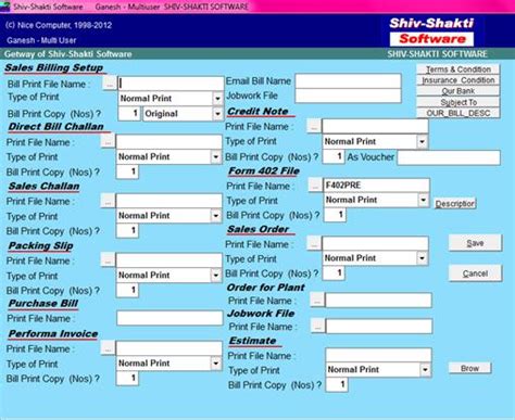 Terms & Condition : બિલની અંદર Terms & Condition પર Click કરવી.