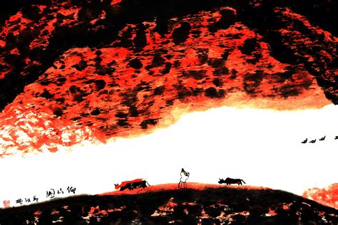 画家邱汉桥山水画：大美永存，温暖自在_凤凰网视频_凤凰网