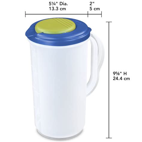 2 quart pitcher