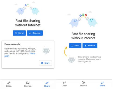 Google Files offering reward of up to Rs 1,000 for sharing files ...