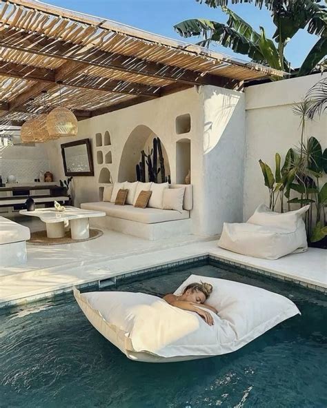 Spanish floating pillow in 2025 | Dream life house, Dream beach houses ...