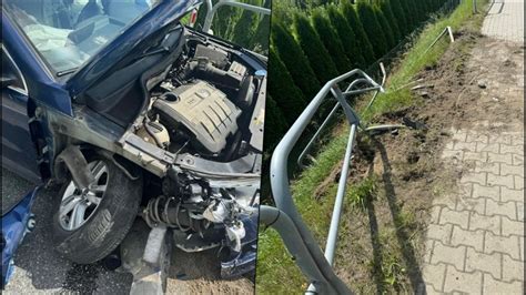 Kobieta wpadła w poślizg - apel policji o ostrożność - Limanowa.in