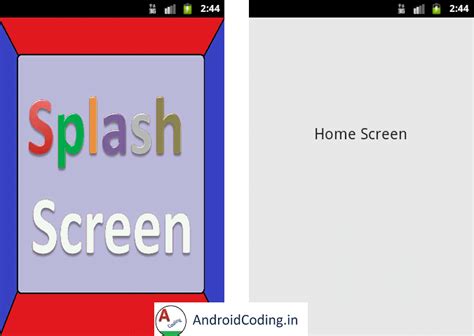 Splash Screen Android 的图像结果