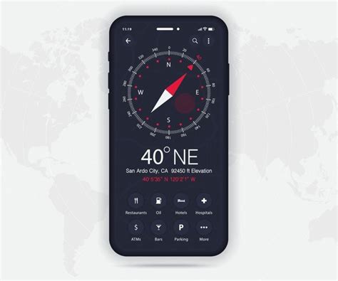 How to Use Compass App Property Line 的图像结果