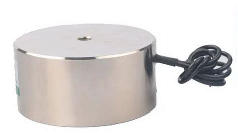 Electromagnetic Products - Round Electro Magnet Manufacturer from Pune