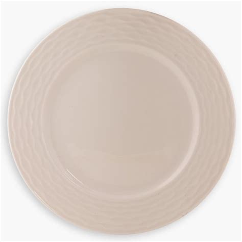 Buy Brook Solid Dinner Plates - Porcelain - Dinner Plate 27 cm x 2 cm ...