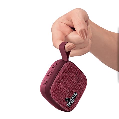 FINGERS SoundDice Portable Bluetooth Speaker | for Life on the go