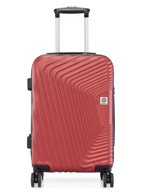 BAOMI 212 Red Hard 22" Cabin Trolley : Amazon.in: Fashion