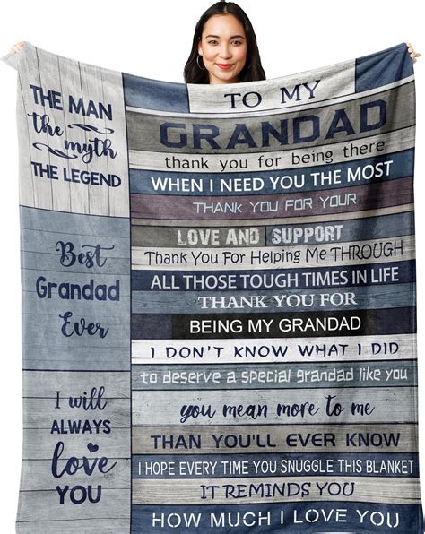 Yesbird Grandad Gifts, Grandad Birthday Gifts, Gifts for Grandad, Best ...