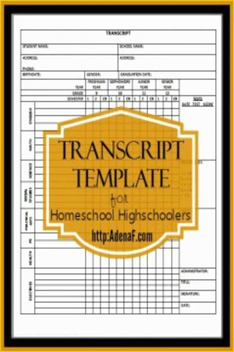Image result for Fake High School Transcript