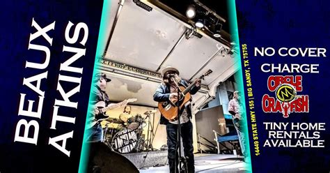 Beaux Atkins at Circle M Crawfish in Big Sandy Tx, Circle M Crawfish ...