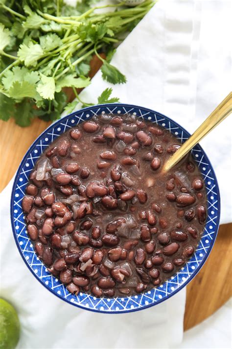 Slow Cooker Black Beans - Our Best Bites
