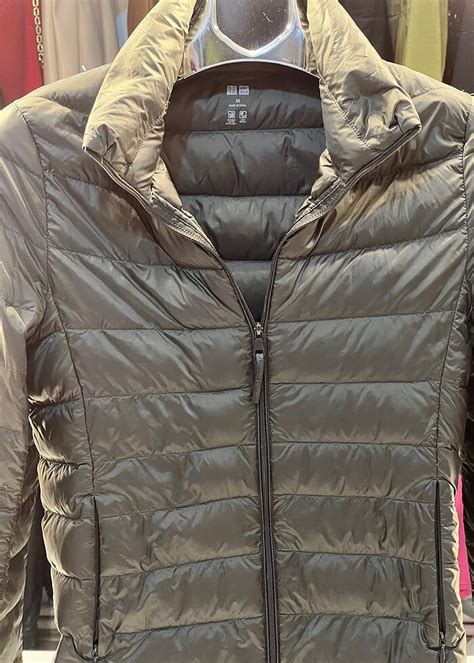 Unıqlo Koyu Yeşil Kaz Tüğü İnce Mont Uniqlo Mont %20 İndirimli - Gardrops