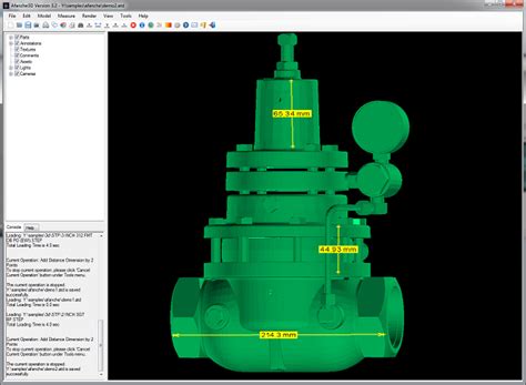 3D Step Viewer 的图像结果