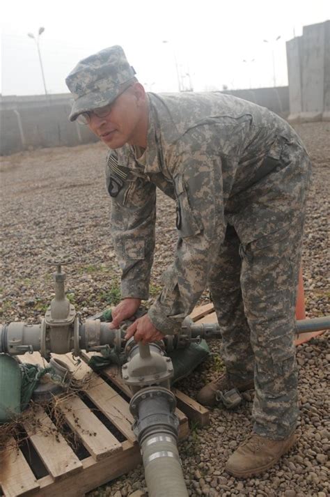 Quartermaster Soldiers provide potable water at Poliwoda | Article ...