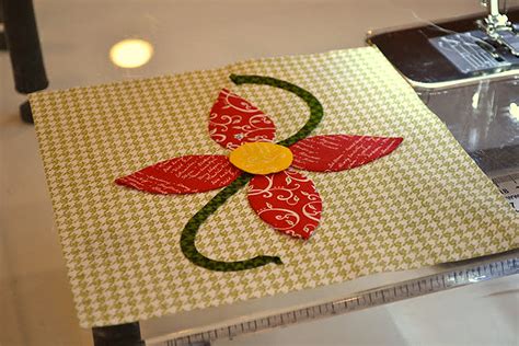 Image result for Machine Stitch Applique Tutorial