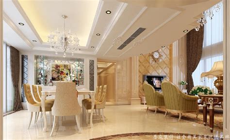 70万元餐饮空间300平米装修案例_效果图 - 壹粟·素餐厅 - 设计本