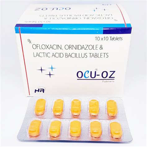 OCU-OZ Tablets Novogen Captab