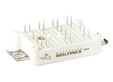 WolfPACK SiC-Based Power Modules - Wolfspeed | Mouser