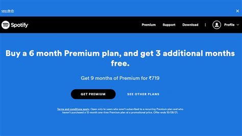 Get 3 months of Spotify for Free With 6-Month Premium Plan: Limited ...