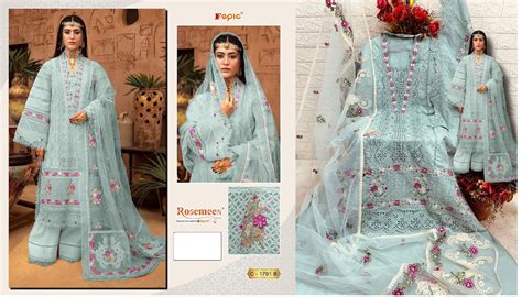 1791-1792 Fepic Cotton Pakistani Salwar Suits – Kavya Style Plus