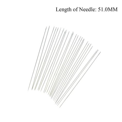 Buy Pony Beading Needles online at best prices – embroiderymaterial.com