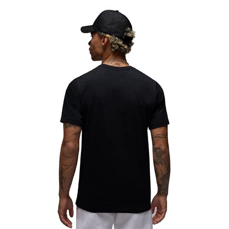 Jordan - Jordan Short-Sleeve T-Shirt 'Black' - NBA