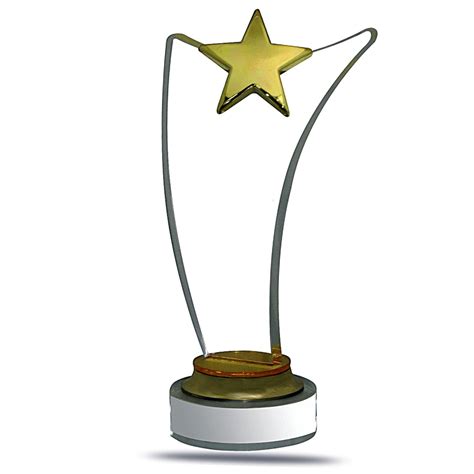 Trophy Mall Star Trophy (6.5 Inch Height)- with Free Customizable ...