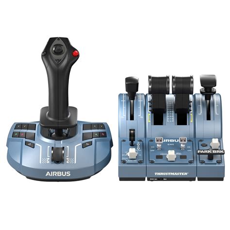 Thrustmaster Tca Captain Pack X Airbus Edition High Precision Flight ...